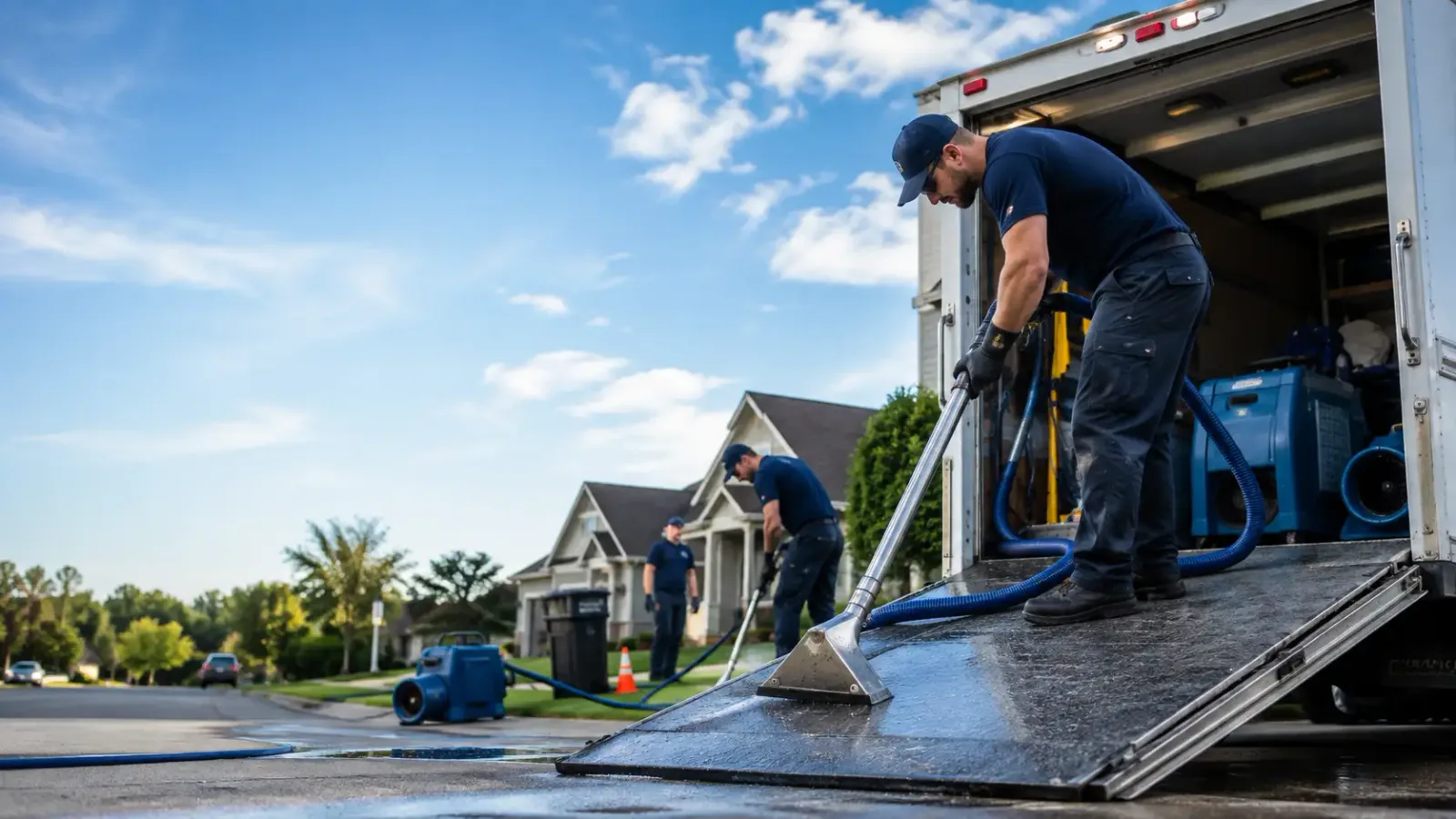 Emergency Water Removal in Richford, VT near me